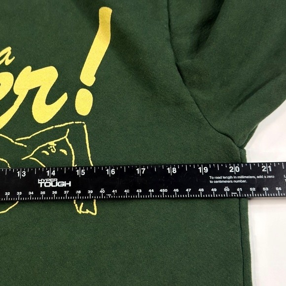 Lovers Never Die Crewneck Sweatshirt Womens Size S Heavyweight Fleece Boxy Fit - Picture 6 of 8